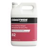 Coastwide Professional Wax and Floor Stripper, Ultra-Low Odor Soap Scent, 1 gal Bottle, 4PK CW820001-A